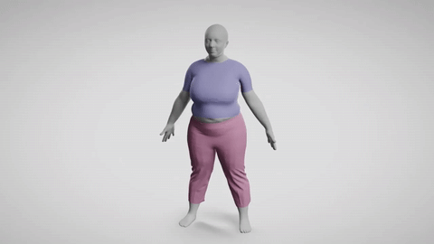Modeling and Estimation of Nonlinear Skin Mechanics for Animated Avatars  (Eurographics 2020)